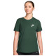 Nike Γυναικεία κοντομάνικη μπλούζα Sportswear Club Essentials T-Shirt